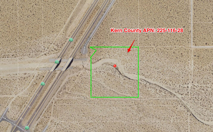 Pictures of Land property located at 0 14 HWY, California City, CA 93504 for sales - image #1