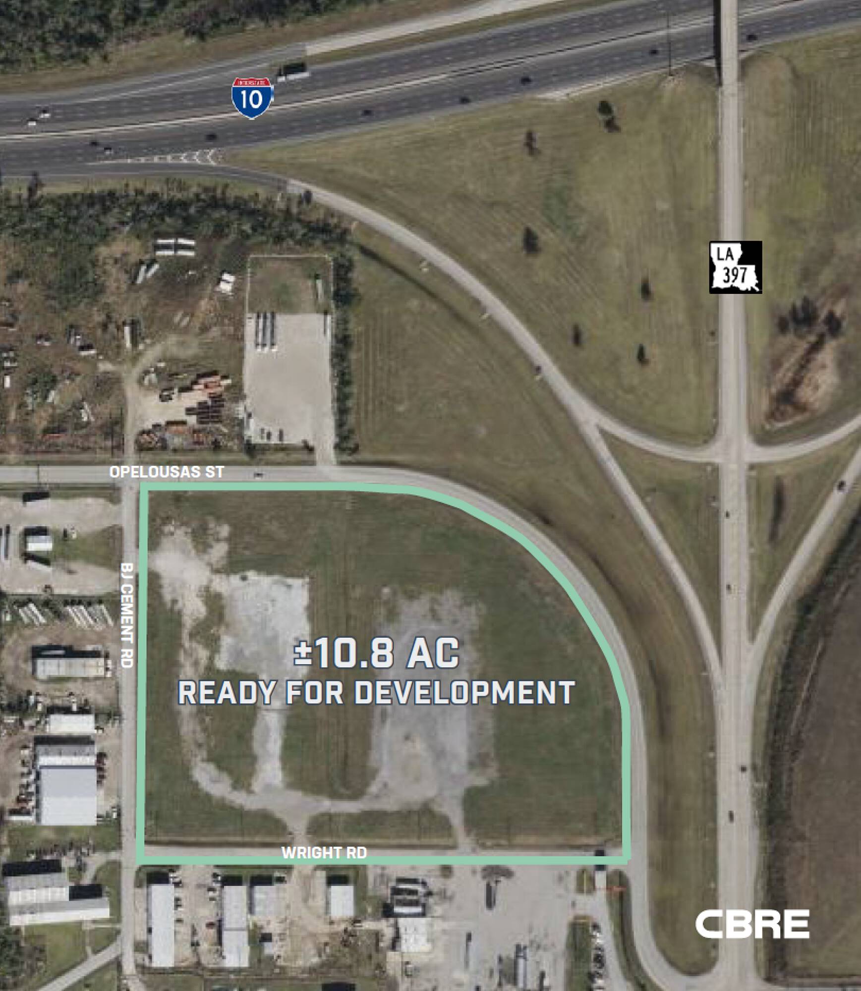 ±10.8 Acres | Ready for Development
