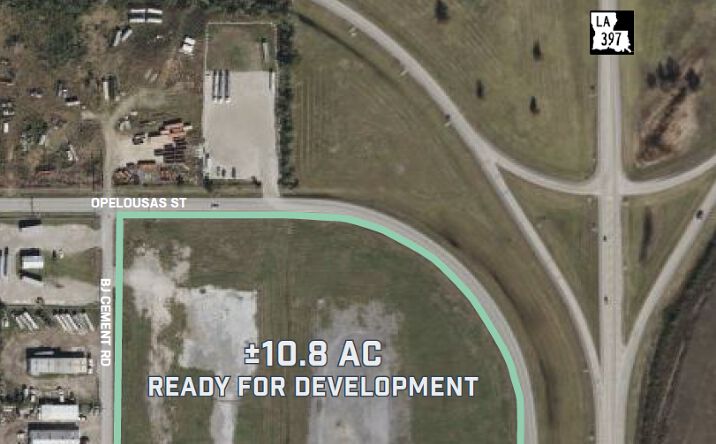 Pictures of Land property located at 5959 Opelousas St, Lake Charles, LA 70615 for sales - image #1