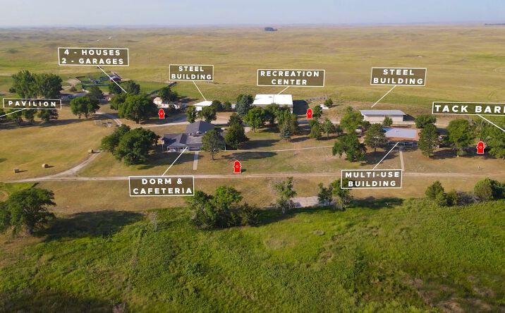 Pictures of Hospitality, Mixed Use, Multifamily, Senior Living, Special Purpose property located at 12438 Rd 129, Alliance, NE 69301 for sales - image #1