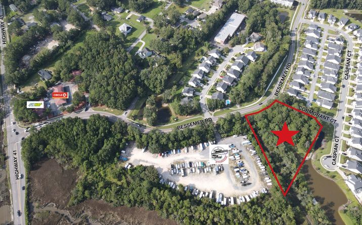 Pictures of Land property located at 2701 Cormorant Ct, Mount Pleasant, SC 29466 for sales - image #1