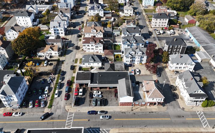 Pictures of Industrial, Mixed Use, Office, Special Purpose property located at 347 Dartmouth St, New Bedford, MA 02740 for sales - image #1
