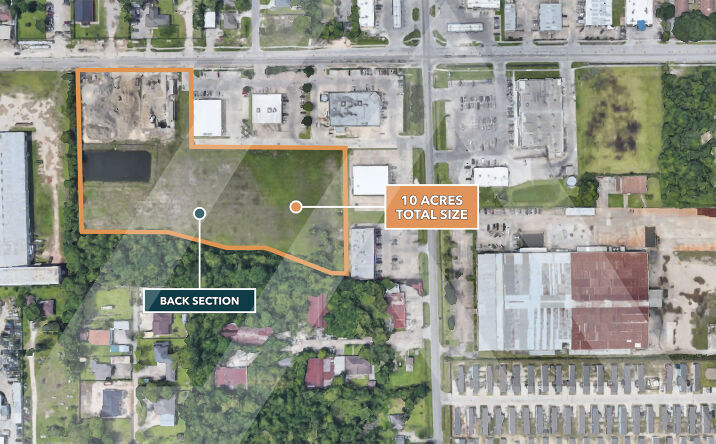 Pictures of Land property located at Aldine Westfield Rd, Houston, TX 77039 for sales - image #1