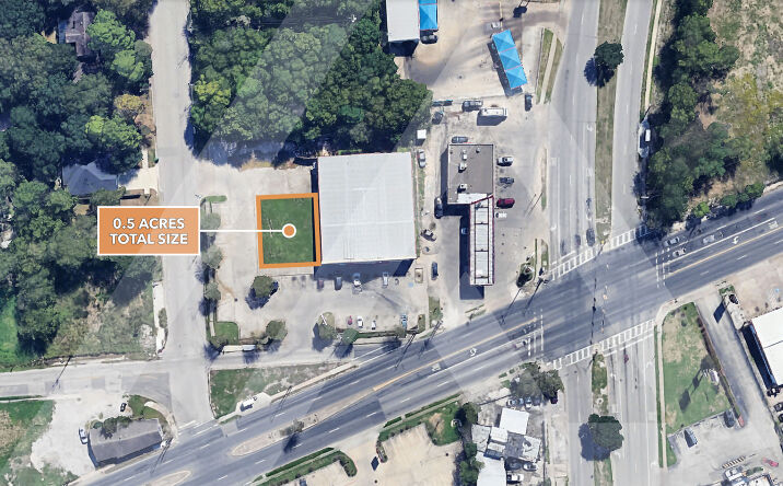 Pictures of Land property located at 8303 Cullen Blvd, Houston, TX 77051 for sales - image #1