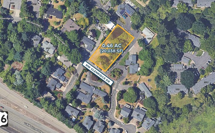 Pictures of Land property located at 13115 NW Glenridge Dr, Portland, OR 97229 for sales - image #1