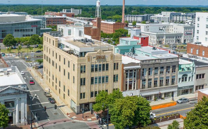 Pictures of Retail, Office property located at 101 & 103 W Main St, Durham, NC 27701 for sales - image #1