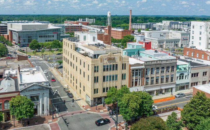 Pictures of Retail, Office property located at 101 & 103 W Main St, Durham, NC 27701 for sales - image #1