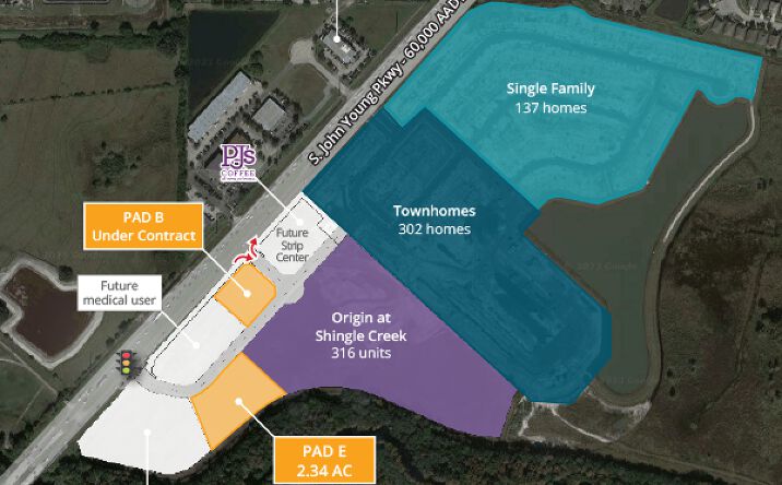 Pictures of Land, Office, Retail, Self Storage property located at S John Young Pkwy, Orlando, FL 34741 for sales - image #1