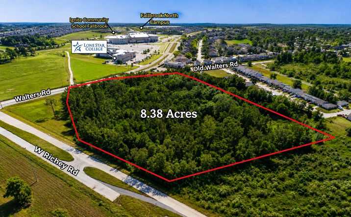 Pictures of Land property located at 0 Walters Rd & W Richey Rd, Houston, TX 77014 for sales - image #1