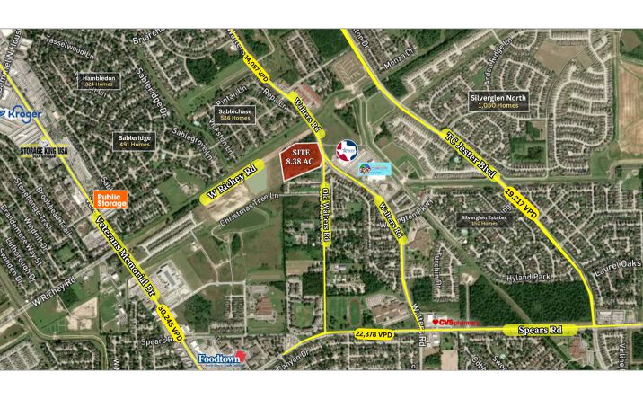 Pictures of Land property located at 0 Walters Rd & W Richey Rd, Houston, TX 77014 for sales - image #1