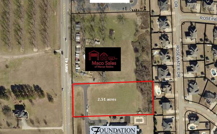 Pictures of Land property located at 2920 US-41, Warner Robins, GA 31093 for sales - image #1