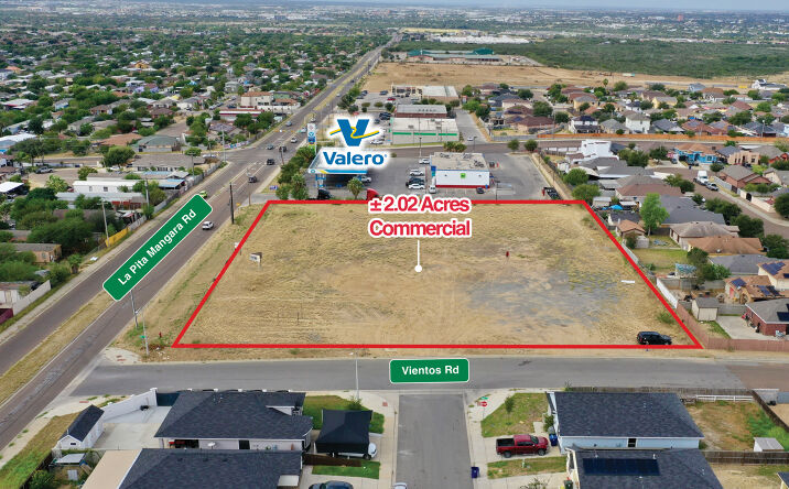 Pictures of Land property located at 4464 Vientos Rd, Laredo, TX 78046 for sales - image #1