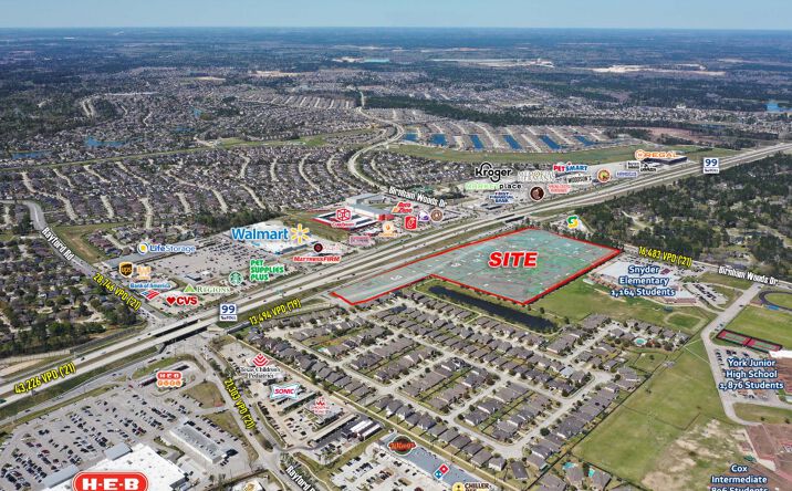 Pictures of Land, Office, Retail property located at 3150 Riley Fuzzel Rd, Spring, TX 77386 for sales - image #1