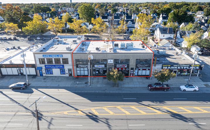 Pictures of Mixed Use, Multifamily, Office, Retail property located at 221 Hempstead Turnpike, West Hempstead, NY 11552 for sales - image #1