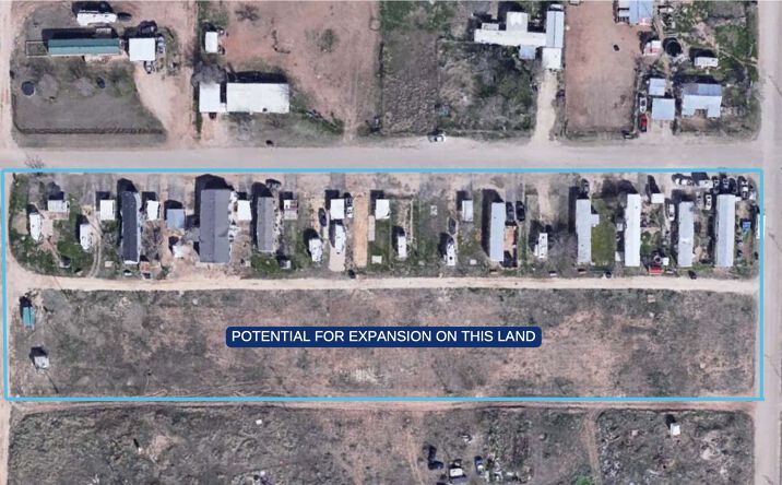 Pictures of Mobile Home Park property located at 2601 Apollo St, Odessa, TX 79764 for sales - image #1