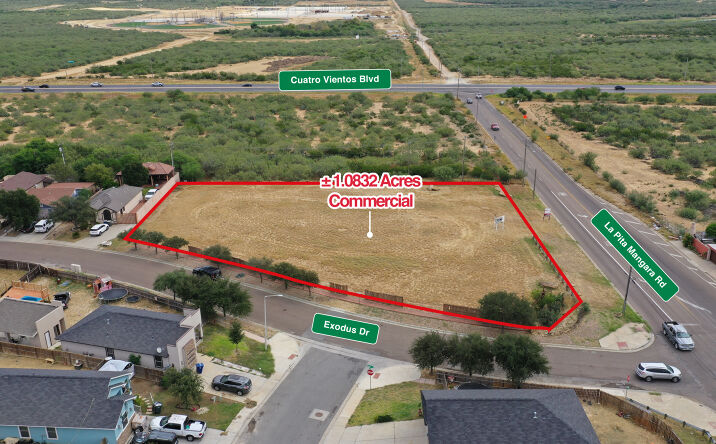 Pictures of Land property located at 4467 Exodus Dr, Laredo, TX 78046 for sales - image #1