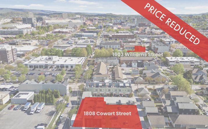 Pictures of Multifamily property located at 1603 Williams St, Chattanooga, TN 37416, 1808 Cowart St, Chattanooga, TN 37416 for sales - image #1