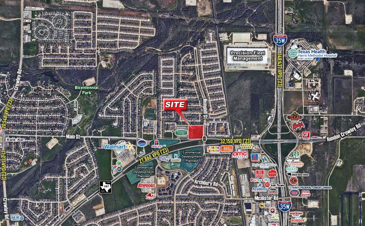 9501 South Fwy Fort Worth Tx 76140
