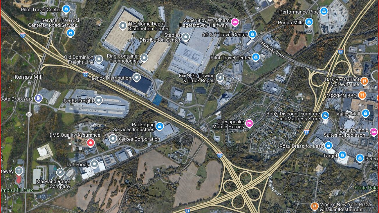 Pictures of Industrial, Land property located at Hunters Green Pkwy, Hagerstown, MD 21740 for sales - image #1