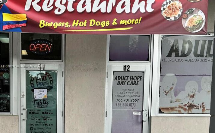 Pictures of Retail property located at 132 ct, Miami, FL 33186 for sales - image #1