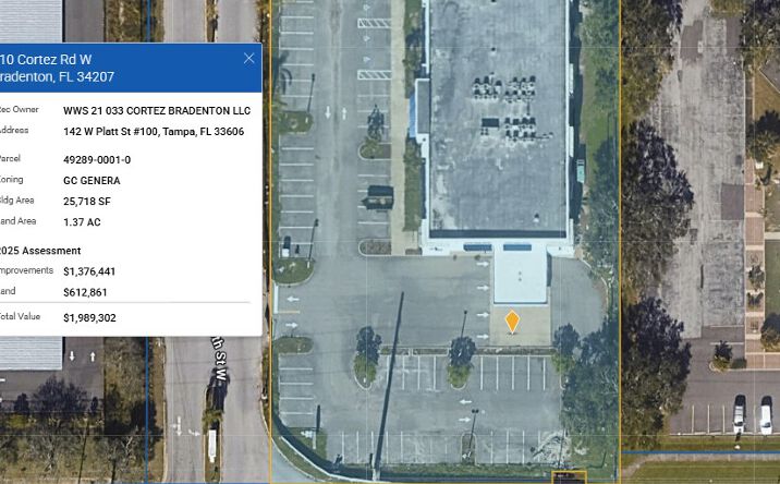 Pictures of Land property located at 410 Cortez Rd W, Bradenton, FL 34207 for sales - image #1