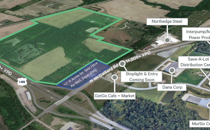 Pictures of Land property located at 14500 W McGalliard Rd, Yorktown, IN 47396 for sales - image #1