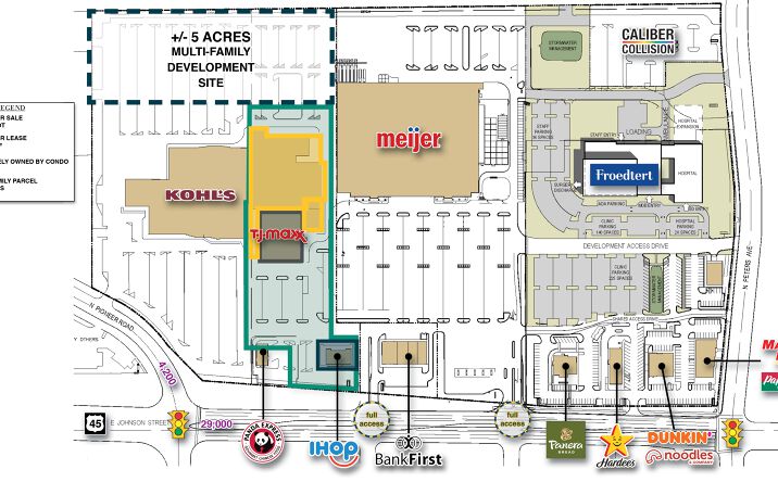 Pictures of Retail property located at 835 W Johnson St, Fond du Lac, WI 54935 for sales - image #1