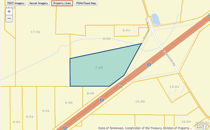 Pictures of Land property located at Dancyville Rd, Stanton, TN 38069 for sales - image #1