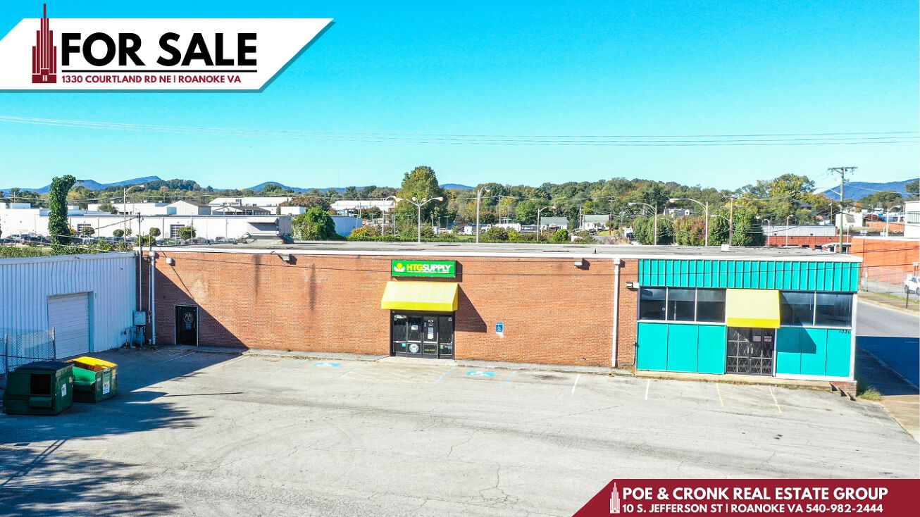 1330 Courtland Rd NE, Roanoke, VA 24012