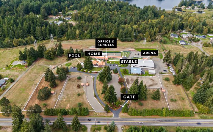 Pictures of Retail property located at 9902 Yelm Hwy SE, Olympia, WA 98513 for sales - image #1