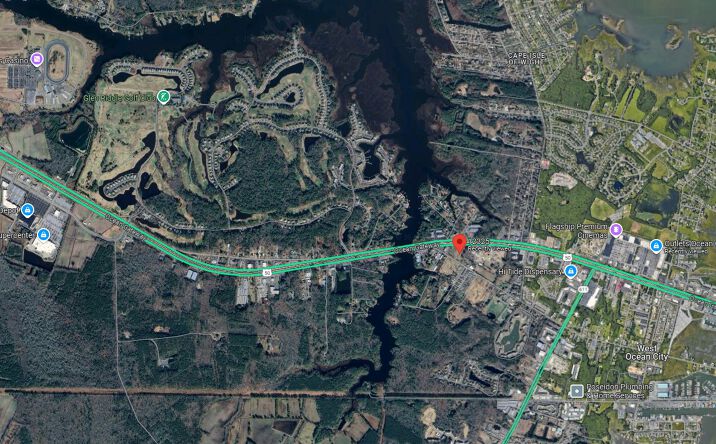 Pictures of Land property located at 12325 Old Bridge Rd, Ocean City, MD 21842 for sales - image #1