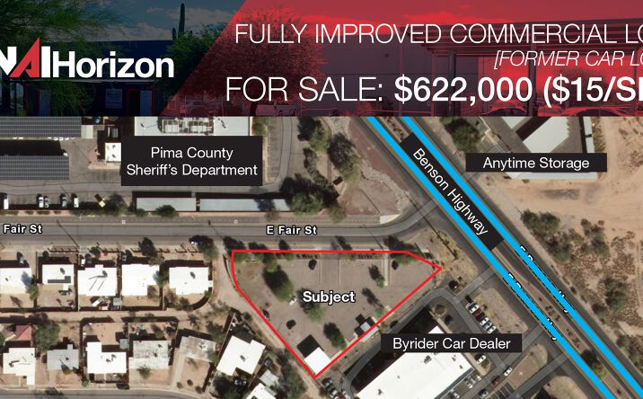 Pictures of Land, Retail property located at 1740 E Fair St, Tucson, AZ 85714 for sales - image #1