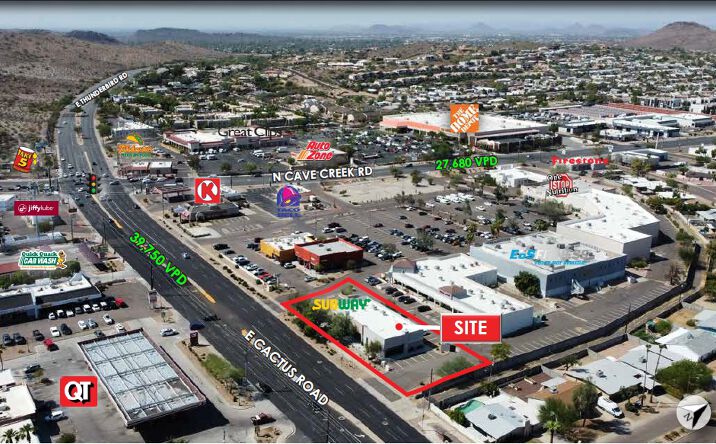 Pictures of Office, Retail property located at 2140 E Cactus Rd, Phoenix, AZ 85022 for sales - image #1