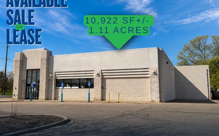 Pictures of Mixed Use, Office, Retail, Self Storage property located at 1156 W Huron St, Waterford, MI 48328 for sales - image #1