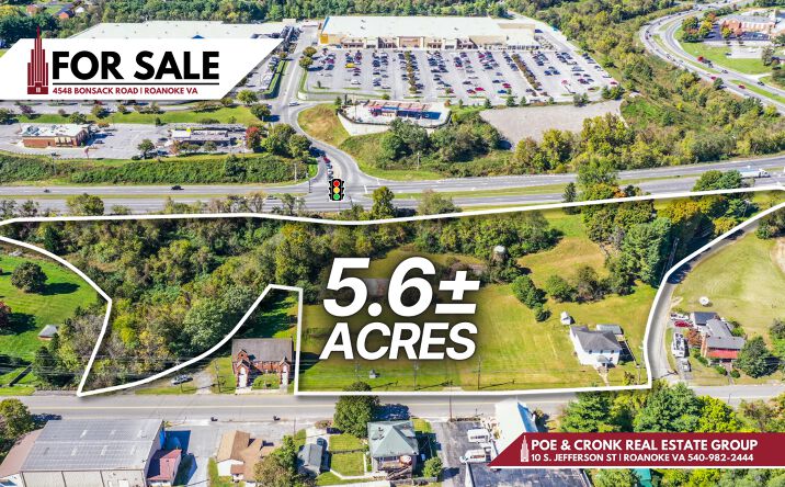 Pictures of Land property located at 4548 Bonsack Rd NE, Roanoke, VA 24012 for sales - image #1