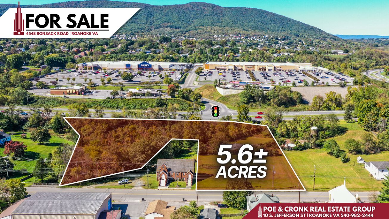 4548 Bonsack Rd NE, Roanoke, VA 24012