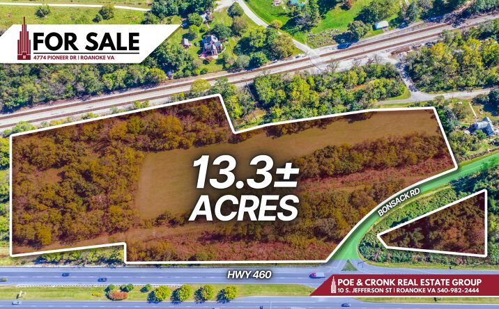 Pictures of Land property located at 4774 Pioneer Dr, Roanoke, VA 24012 for sales - image #1