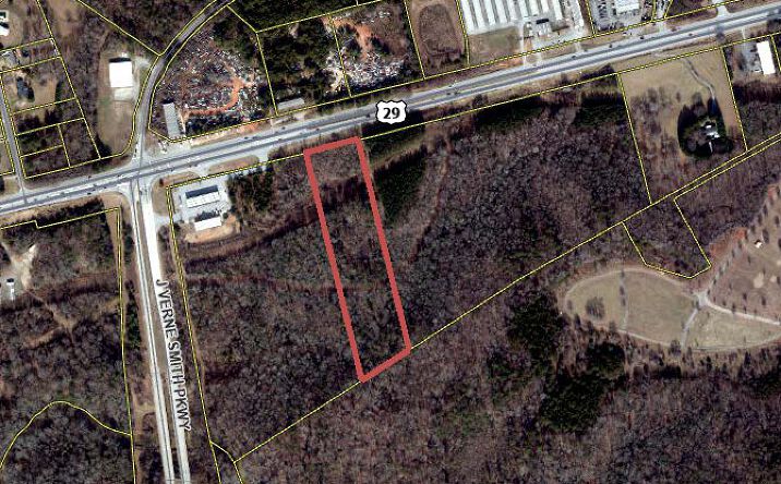 Pictures of Land property located at 13165 E Wade Hampton Blvd, Greer, SC 29651 for sales - image #1