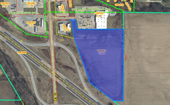 Pictures of Land property located at S Oakwood Ave, Geneseo, IL 61254 for sales - image #1