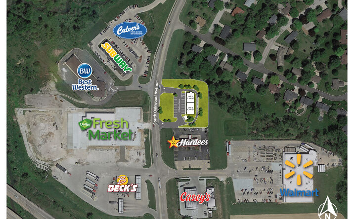 Pictures of Land, Office, Retail property located at 1992 S Oakwood Ave, Geneseo, IL 61254 for sales - image #1