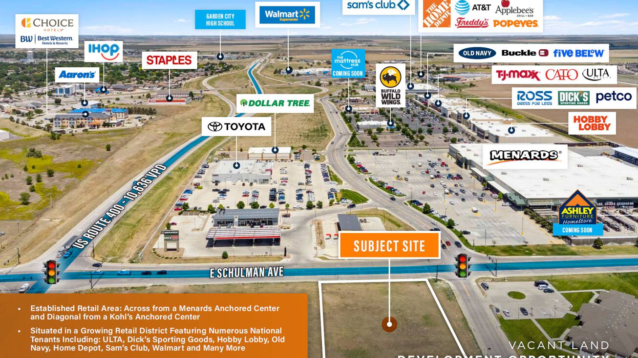 2900 E Schulman Ave, Garden City, KS 67846