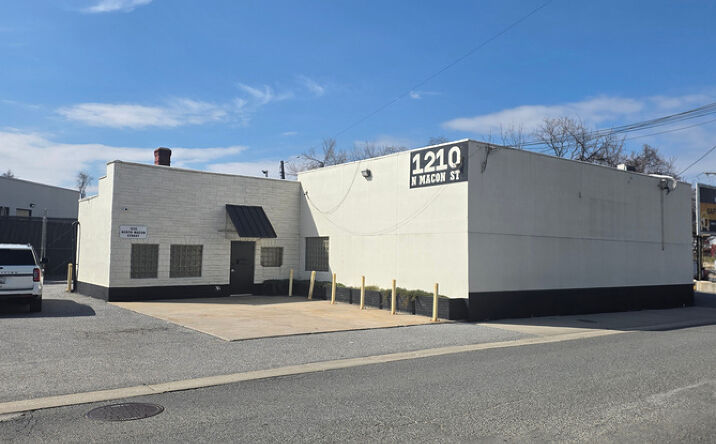 Pictures of Industrial property located at 1200 and 1210 N. Macon St, Baltimore, MD 21205 for sales - image #1