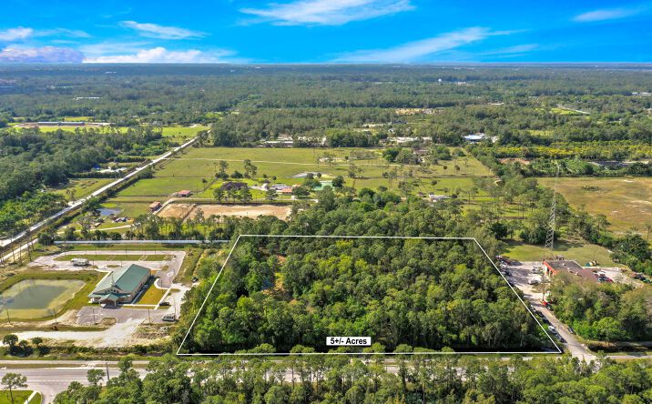 Pictures of Land property located at 14148 Okeechobee Blvd, Loxahatchee, FL 33470 for sales - image #1