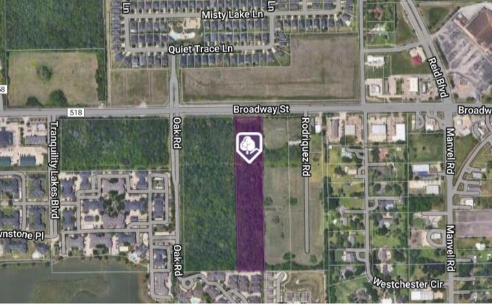 Pictures of Land property located at Broadway St W, Peaarland, TX 77546 for sales - image #1