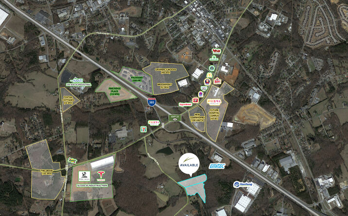 Pictures of Land property located at 1047 McCarter Rd, Fountain Inn, SC 29644, 1041 McCarter Rd, Fountain Inn, SC 29644 for sales - image #1