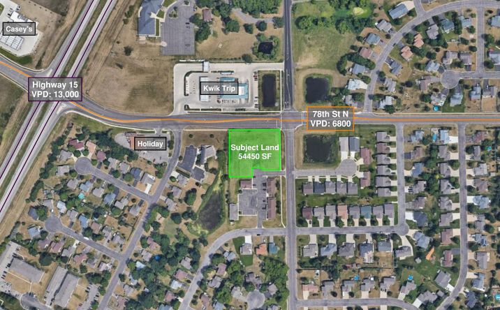 Pictures of Land property located at 300 18th St N, Sauk Rapids, MN 56379 for sales - image #1
