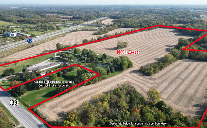 Pictures of Land property located at 3845 IN-39, La Porte, IN 46350 for sales - image #1