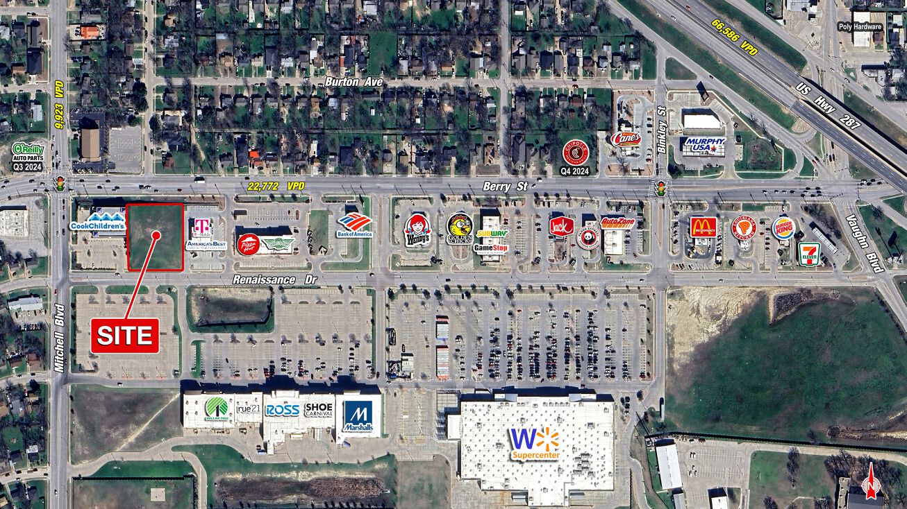 2624 Berry St, Fort Worth, TX 76105