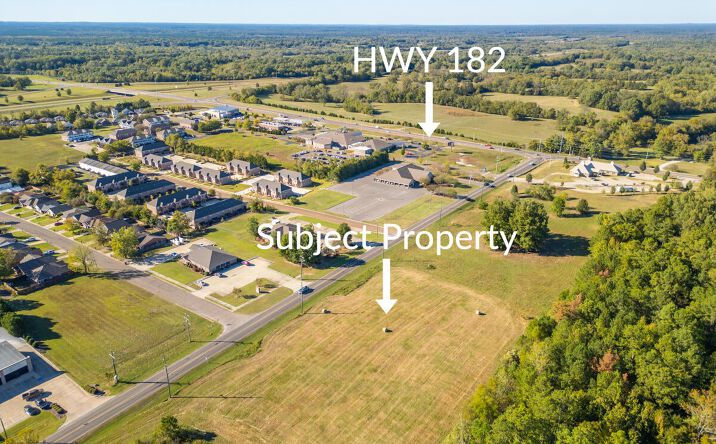 Pictures of Retail, Office, Mixed Use, Land property located at East side Stark Rd 1.81 acres, Starkville, MS 39759 for sales - image #1