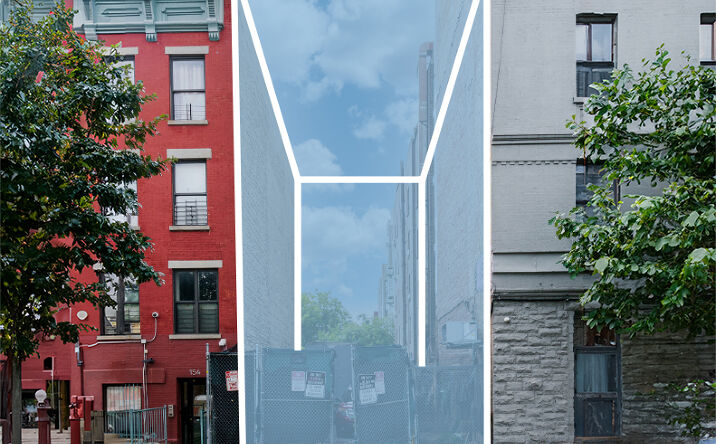 Pictures of Retail, Land property located at 152 E 124th St, New York, NY 10035 for sales - image #1